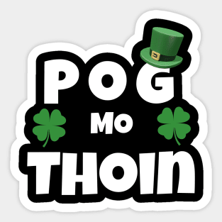 st patricks day Sticker